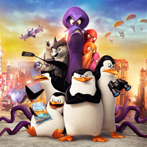 os pinguins de madagascar completo.